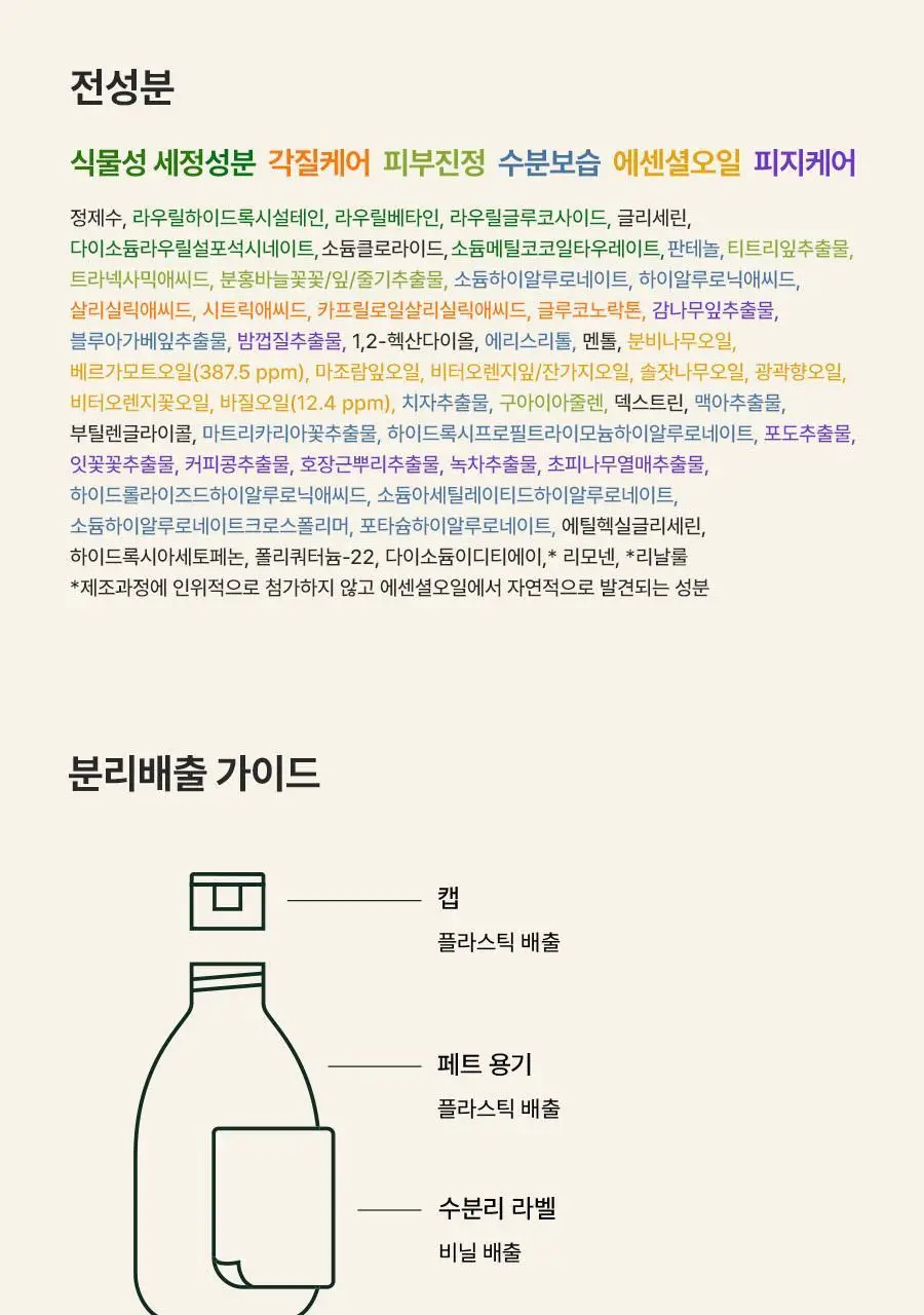 [헤어+바디] 아로마티카 바이탈라이징 로즈마리 올인원 바디워시 300ml 상세페이지 60